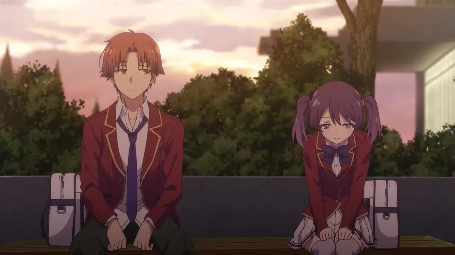 classroom of the elite temporada 3 episodio 4