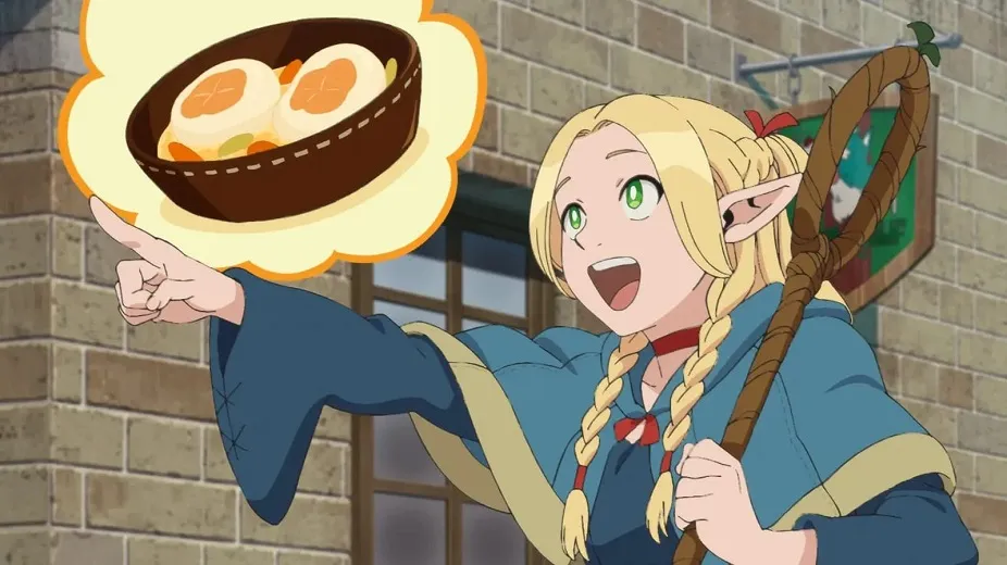 delicious in dungeon episodio 2