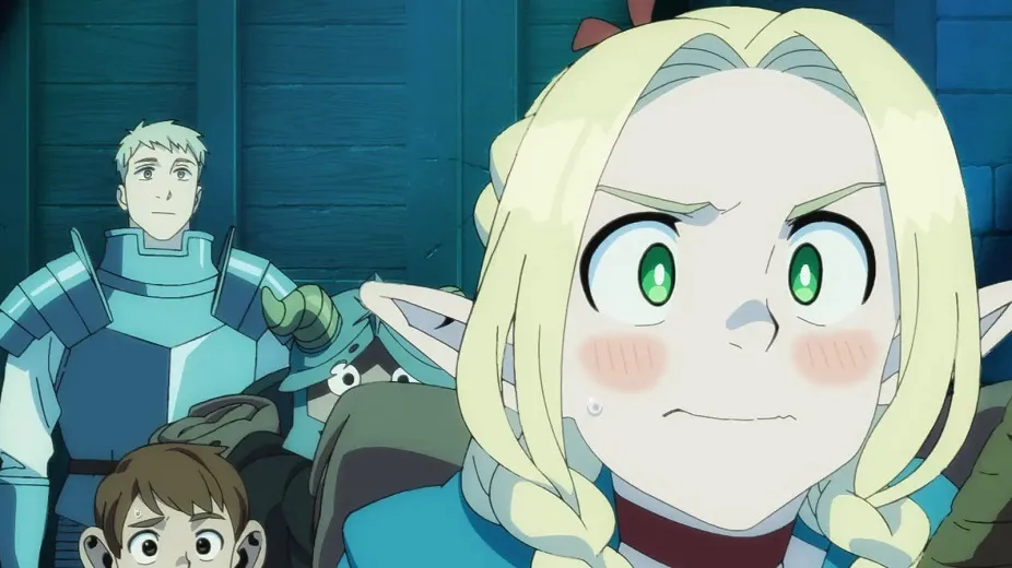 delicious in dungeon episodio 3