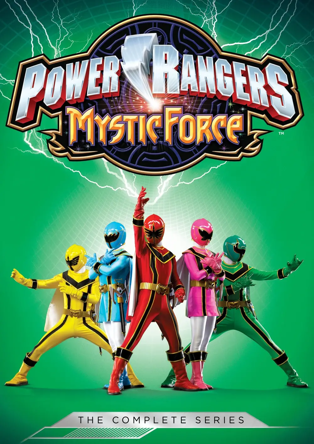 Power Rangers: Força Mística Power Rangers: Força Mística