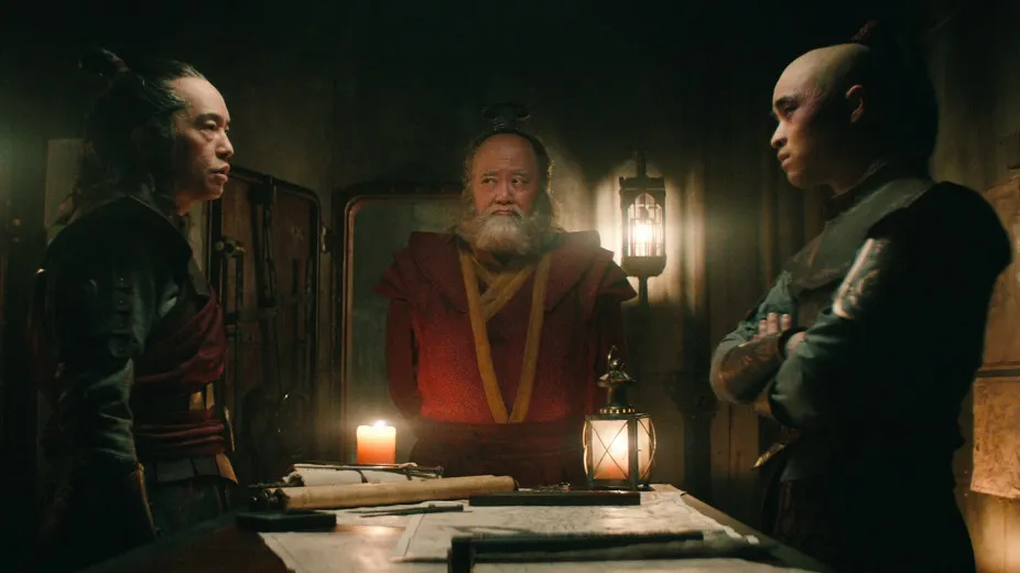 avatar netflix idade