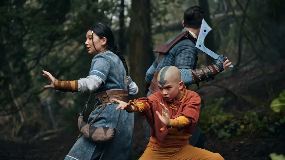 avatar o ultimo airbender temporada 2 netflix