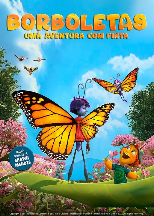 Borboletas: Uma Aventura com Pinta Borboletas: Uma Aventura com Pinta
