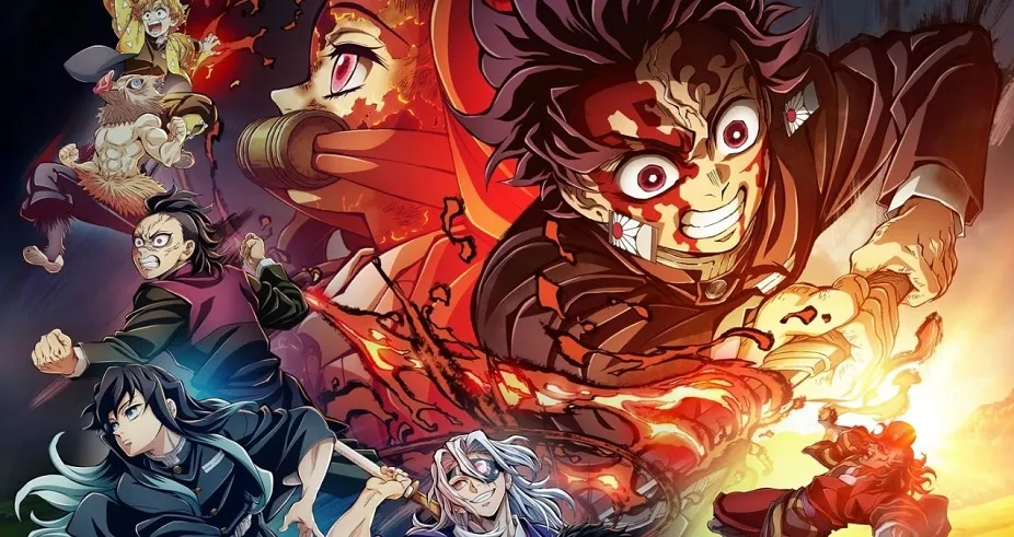 demon slayer para o treino hashira idade