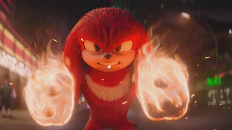 knuckles lancamento