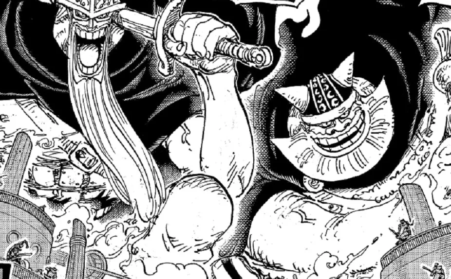 one piece capitulo 1107 spoilers