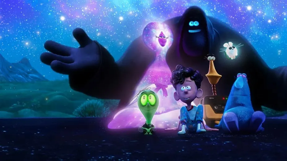 orion e o escuro idade