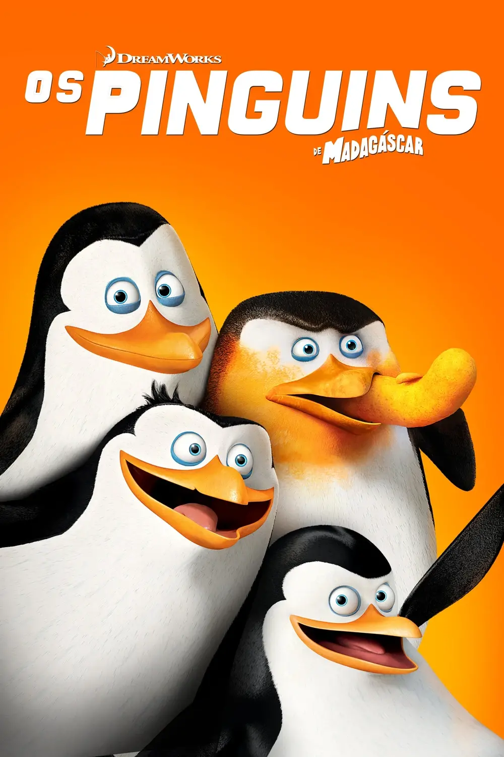 Os Pinguins de Madagáscar Os Pinguins de Madagáscar