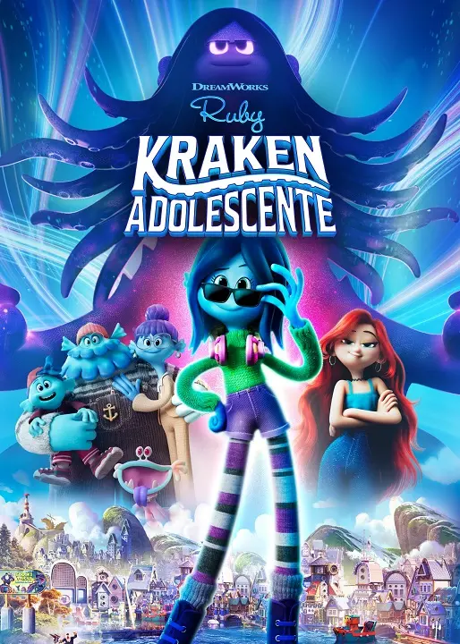 Ruby: Kraken Adolescente Ruby: Kraken Adolescente