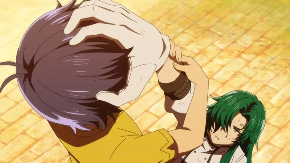 the wrong way to use healing magic episodio 8