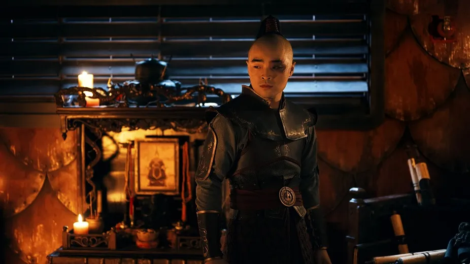 zuko olho cicatriz