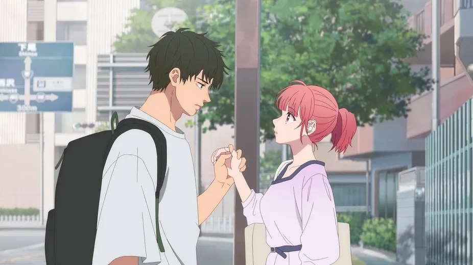 a sign of affection episodio 12