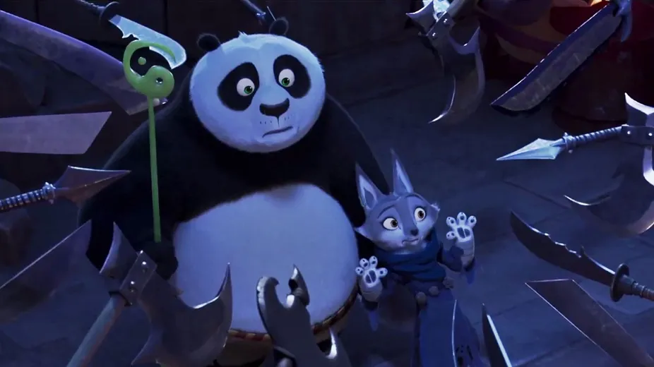 o panda do kung fu 4 final