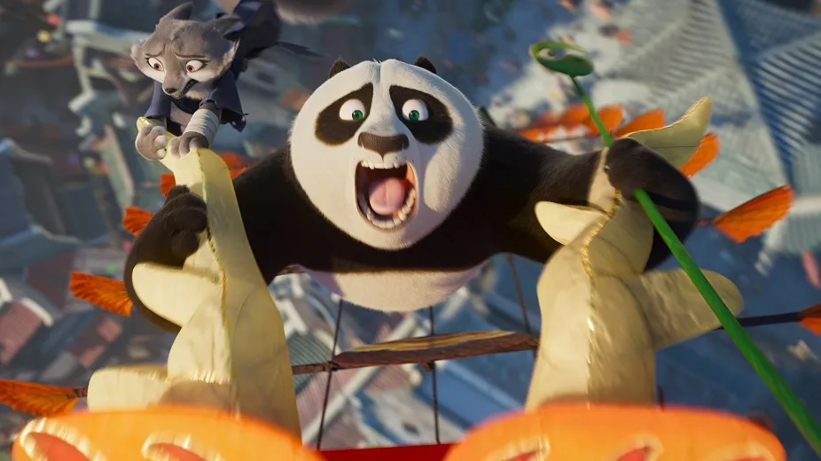 o panda do kung fu 4 netflix