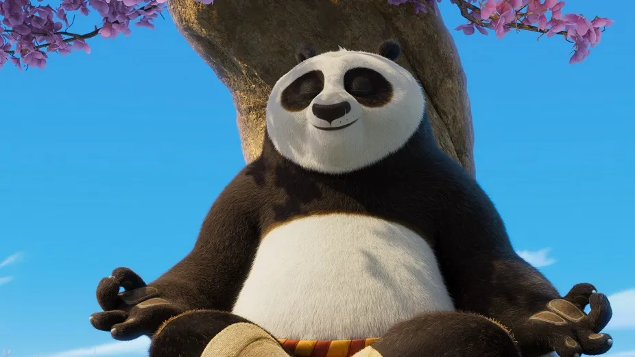 o panda do kung fu 5 lancamento
