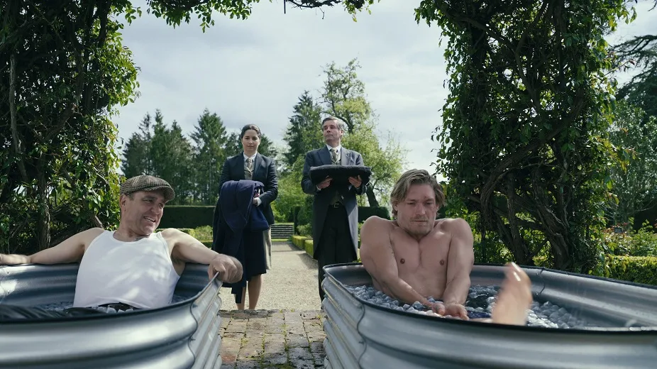 onde foi filmada the gentlemen
