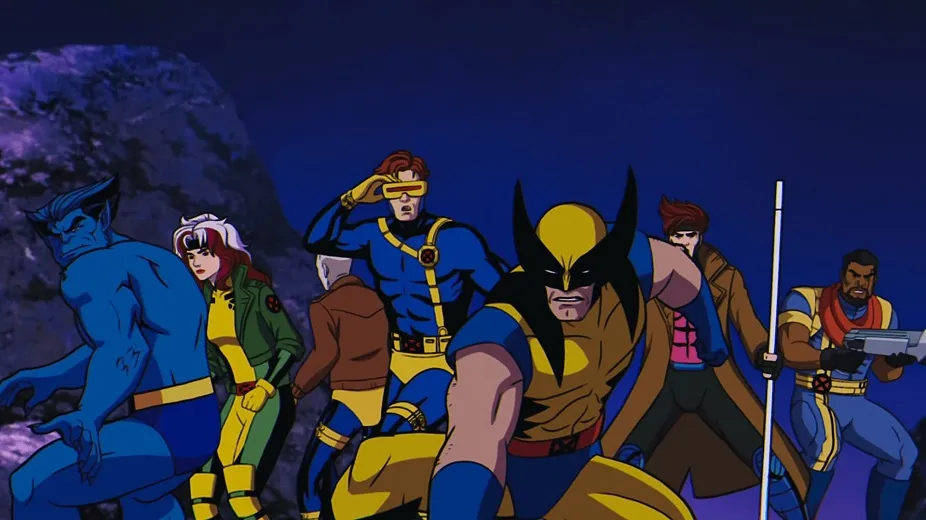 x-men 97 temporada 2 disney