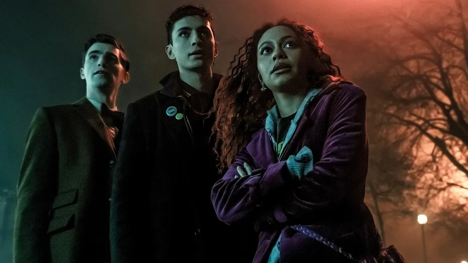 dead boy detectives luz azul