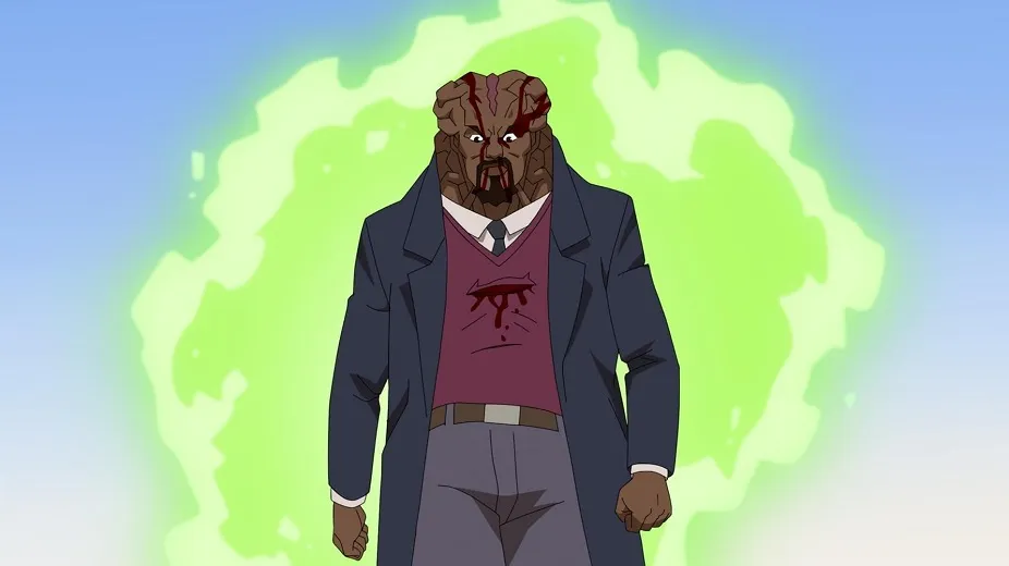 invencivel temporada 2 final