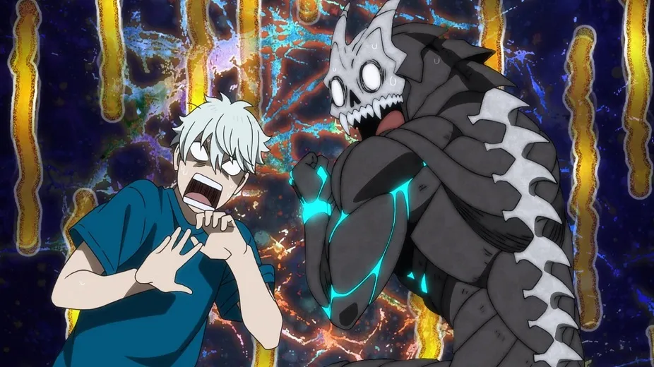 kaiju no 8 episodio 3