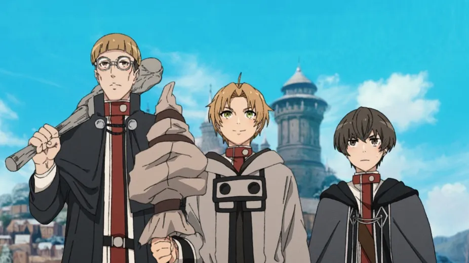 mushoku tensei temporada 2 episodio 14