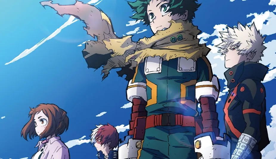 my hero academia temporada 7 hora