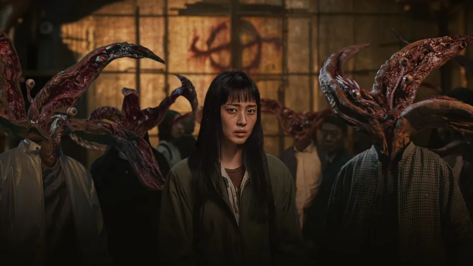 parasyte cinza criaturas