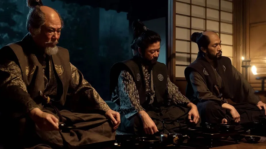 shogun episodio 9