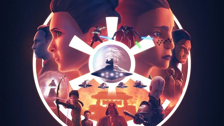 star wars lendas do imperio hora