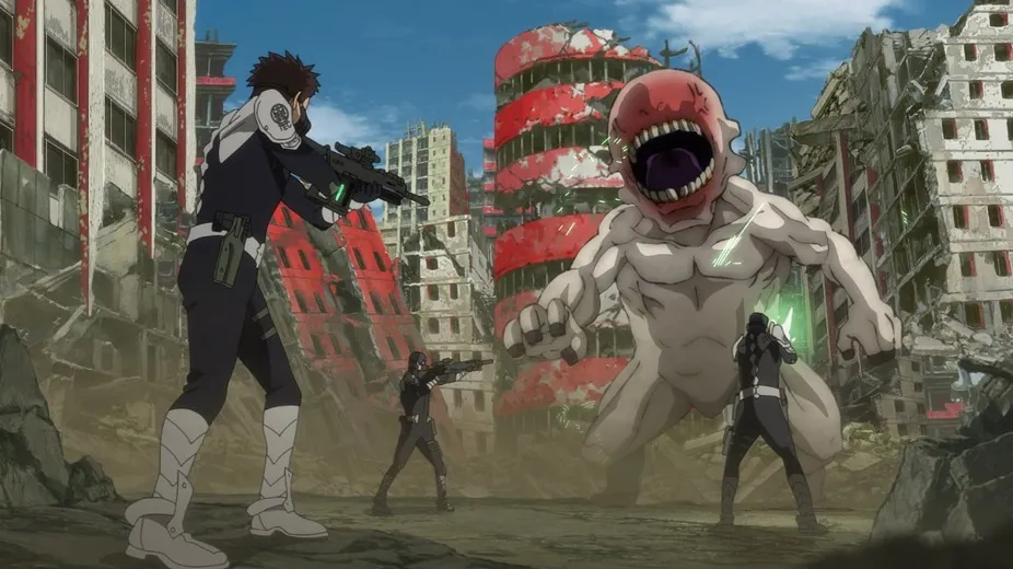 kaiju no 8 episodio 5