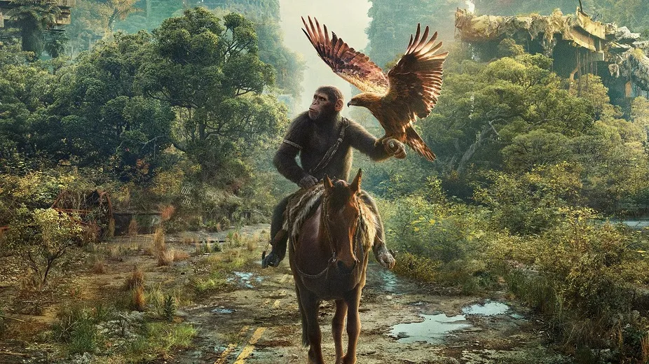 o reino do planeta dos macacos idade