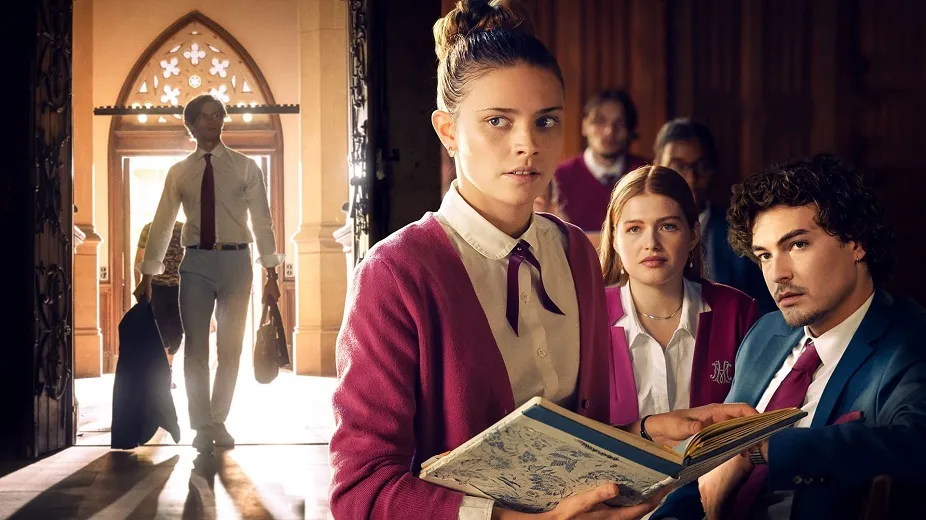 onde foi filmada maxton hall