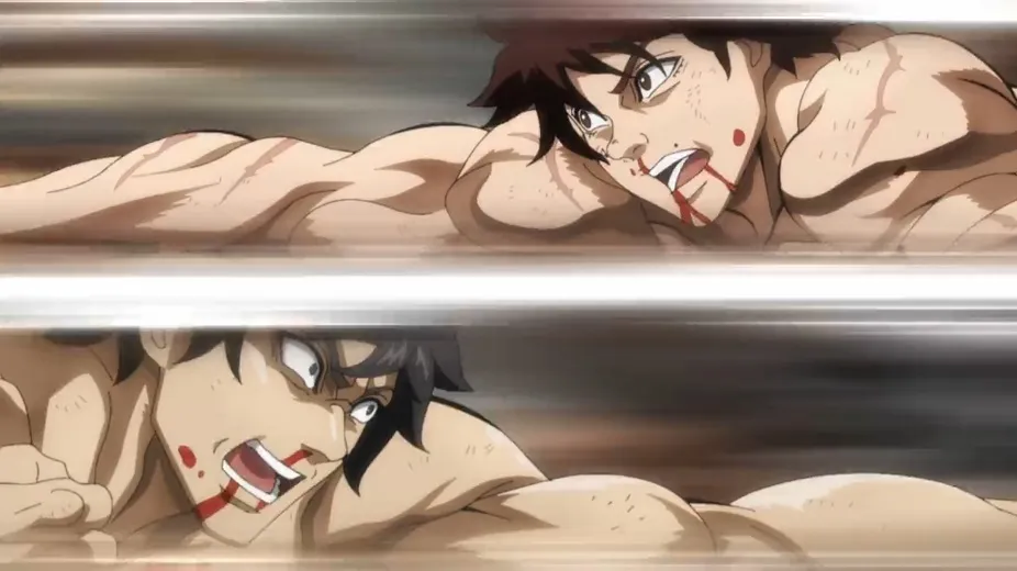 baki hanma vs kengan ashura sequela
