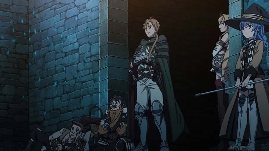mushoku tensei temporada 2 episodio 22