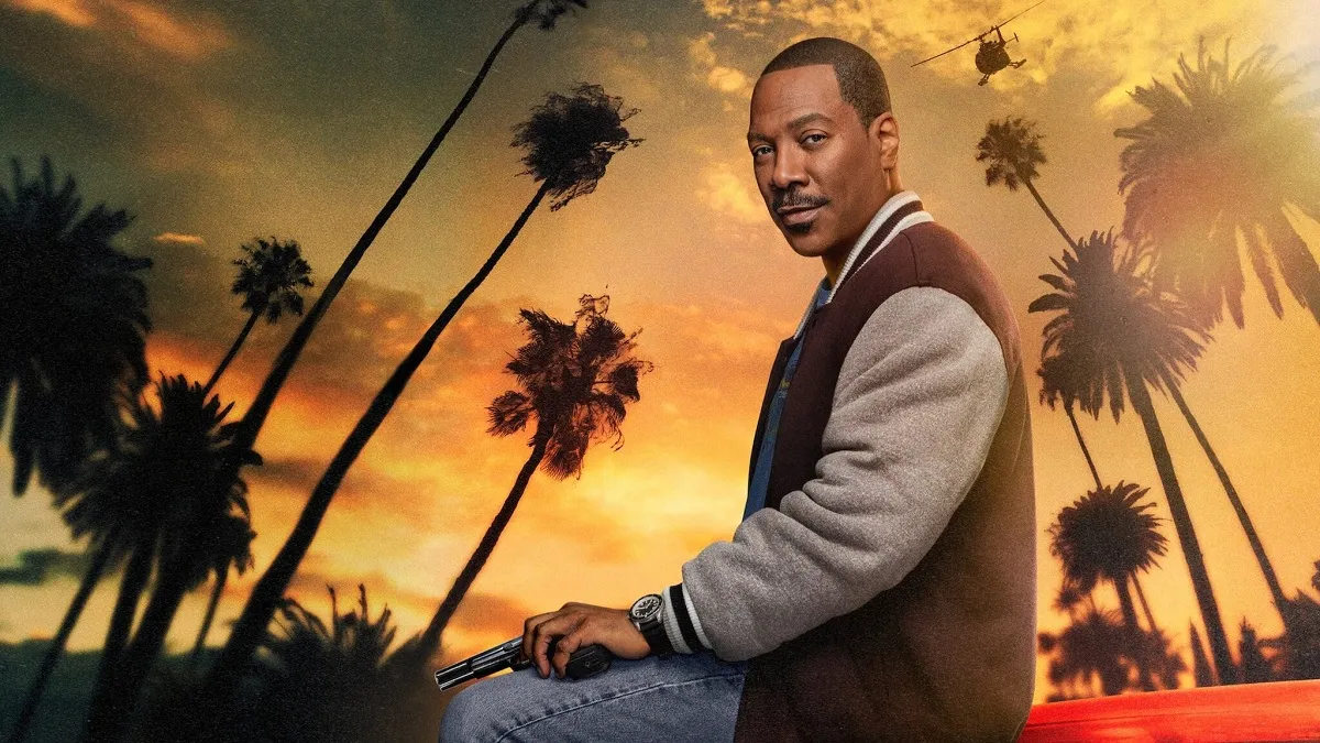 o caca-policias axel foley hora