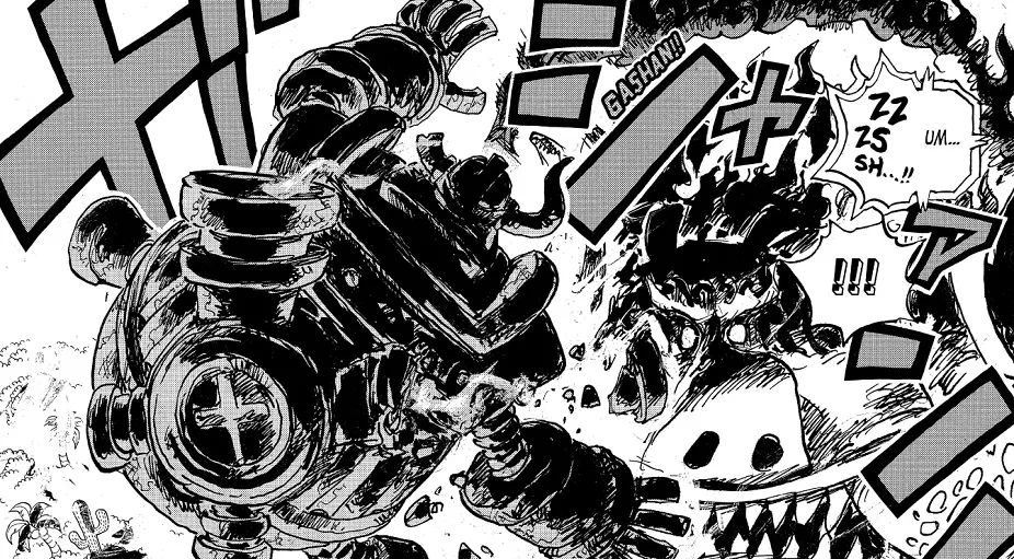 one piece capitulo 1118 spoilers