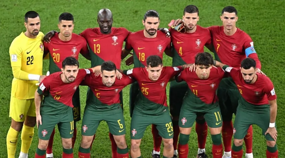 portugal selecao relacao jogadores