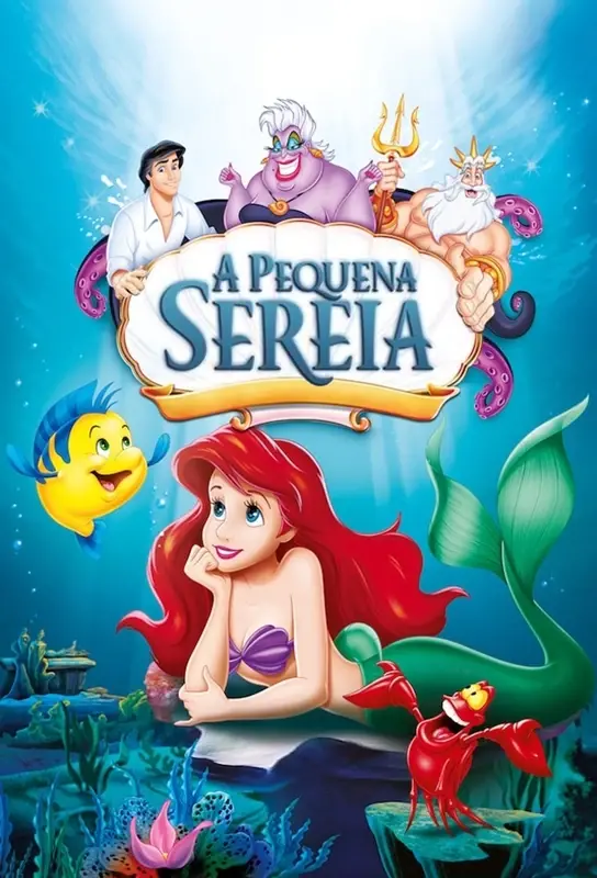 A Pequena Sereia A Pequena Sereia