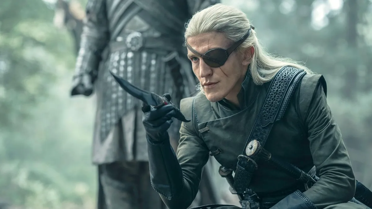 aemond aegon morte