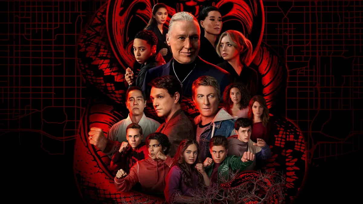 cobra kai temporada 6 hora
