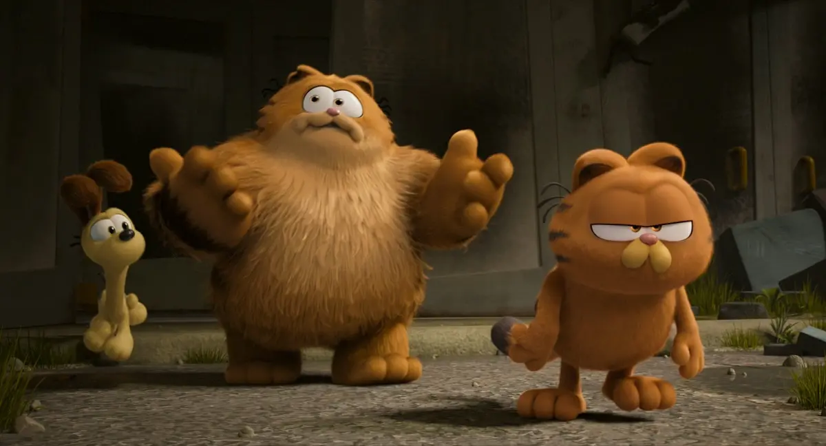 garfield o filme final