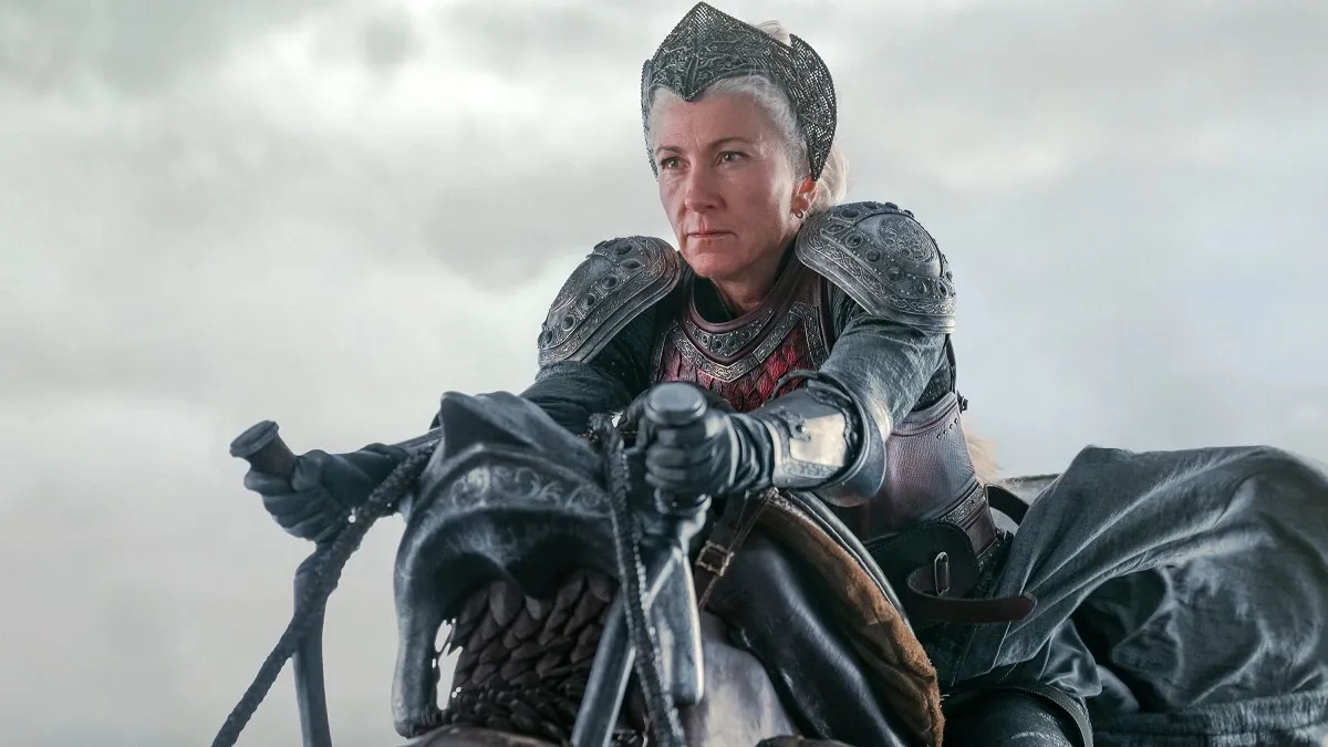 house of the dragon rhaenys morte