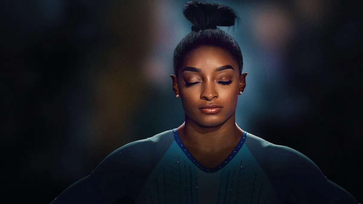 o regresso de simone biles netflix