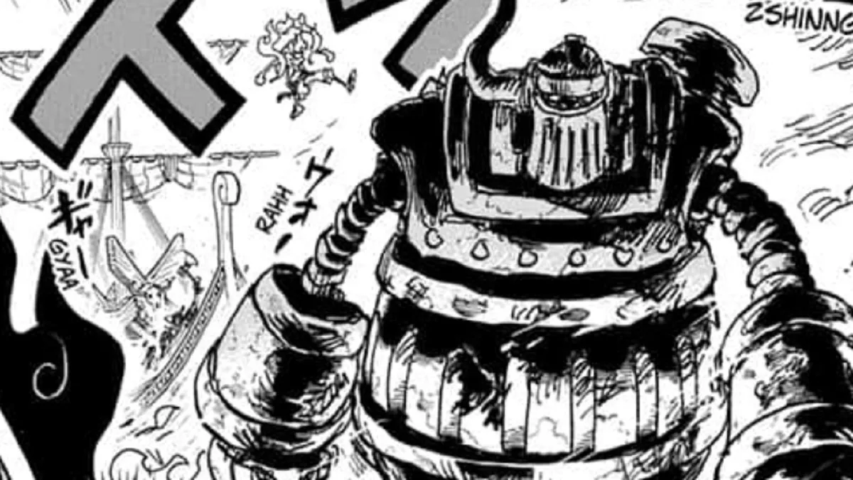 one piece capitulo 1121 spoilers