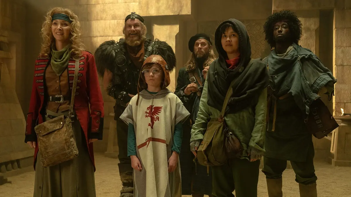 os bandidos do tempo temporada 1 quantos episodios