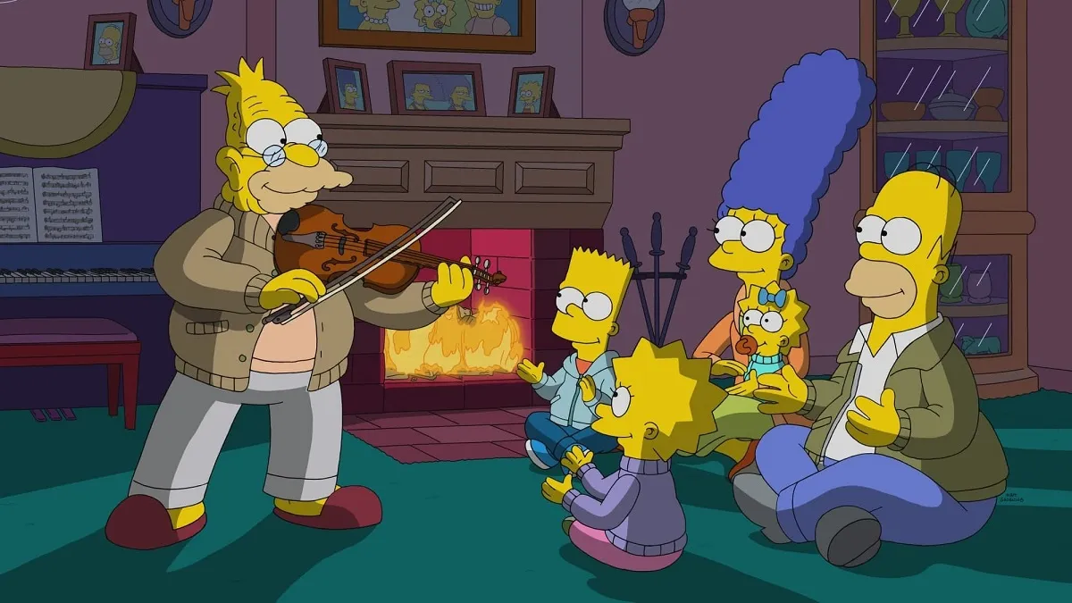 os simpsons temporada 36 disney