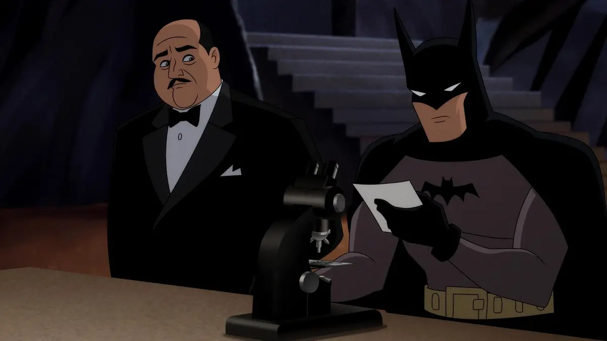 batman caped crusader temporada 2