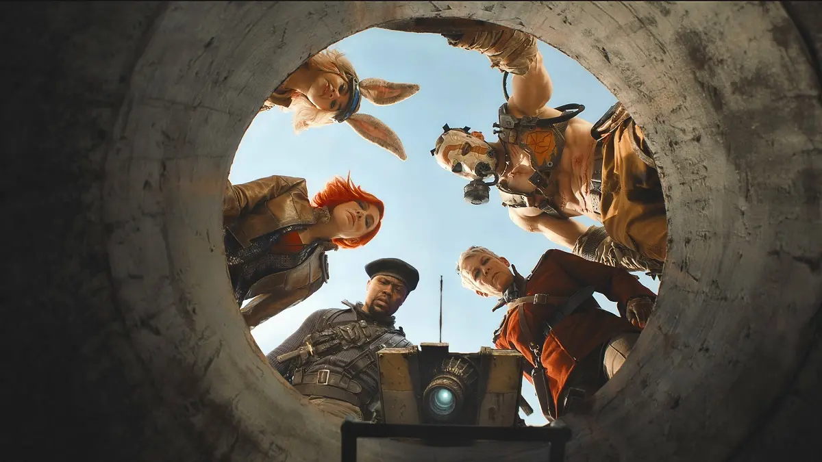 borderlands netflix