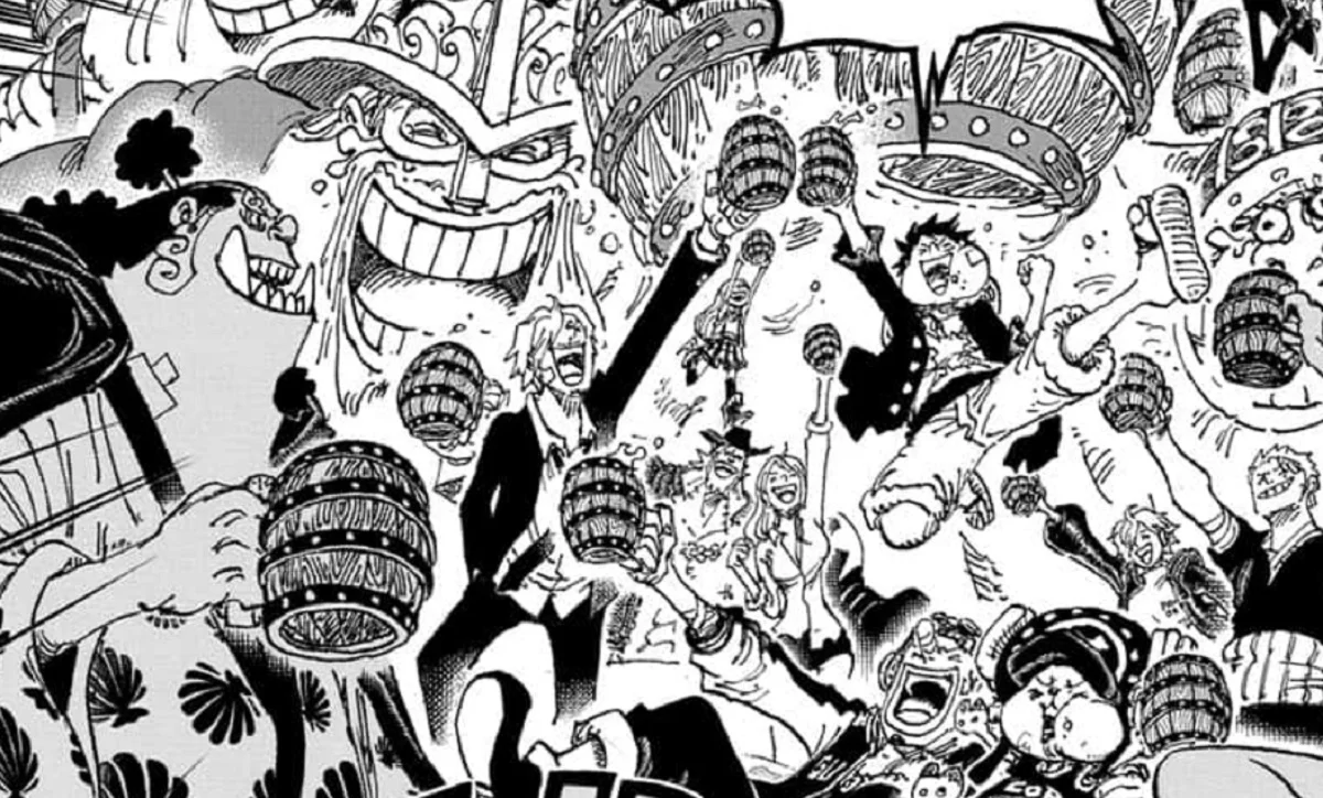 one piece capitulo 1125 spoilers