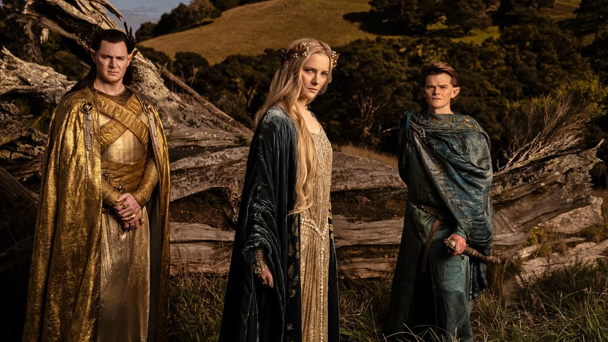 os aneis do poder temporada 3